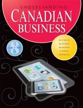 book Understanding Canadian business