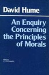 book An Enquiry Concerning the Principles of Morals