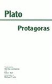 book Protagoras