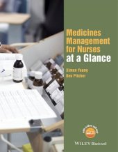 book Medicines Management for Nurses at a Glance (At a Glance