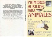 book Primeros auxilios para animales