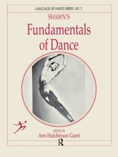 book Shawn’s Fundamentals of Dance