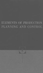 book Elements of production planning and control