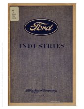 book The Ford industries: illustrated with photographs