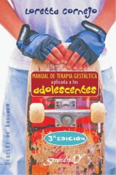 book Manual de terapia gestáltica aplicada a los adolescentes