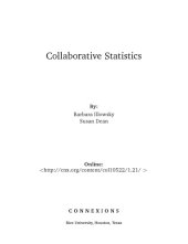 book Collaborative Statistics