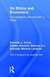 book On Ethics and Economics: Conversations with Kenneth J. Arrow