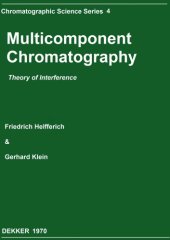 book Multicomponent chromatography; theory of interference