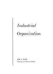 book Industrial organization