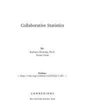 book Collaborative Statistics