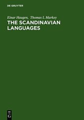 book The Scandinavian Languages: Fifty Years of Linguistic Research (1918 - 1968)