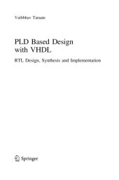 book PLD based Design with VHDL