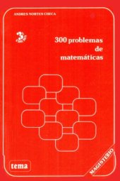 book 300 problemas de matemáticas