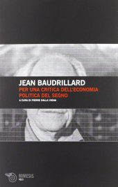 book Per una critica dell'economia politica del segno