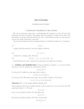 book The integers [Lecture notes]