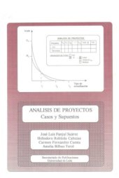 book Análisis de proyectos : casos y supuestos