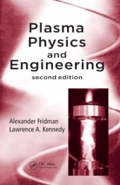 book Plasma Physics and Engineering