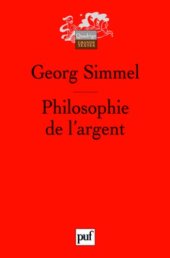 book Philosophie de l’argent