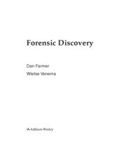 book Forensic Discovery