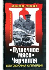 book «Пушечное мясо» Черчилля