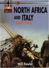 book North Africa and Italy 1942-1944 (Blitzkrieg №6)