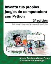 book Inventa tus propios juegos de computadora con Python