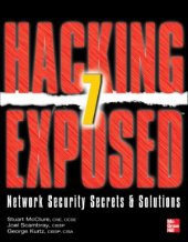 book Hacking Exposed 7.  Network Security Secrets and Solutions