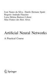 book Artiﬁcial Neural Networks. A Practical Course