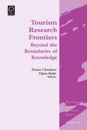 book Tourism Research Frontiers: Beyond the Boundaries of Knowledge