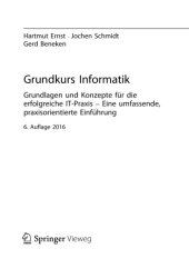 book Grundkurs Informatik