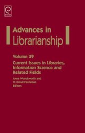 book Current Issues in Libraries, Information Science and Related Fields