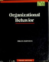 book Organizational behavior: an applied psychological approach