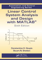 book Linear Control System Analysis and Design with MATLAB®