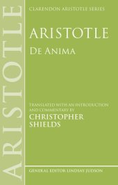 book Aristotle: De Anima