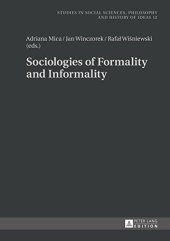 book Sociologies of Formality and Informality