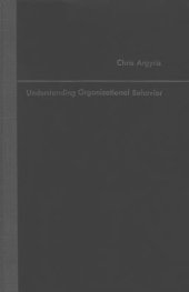 book Understanding Organizational Behavior