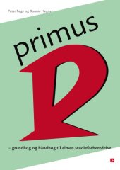 book Primus 1 : grundbog og håndbog til almen studieforberedelse