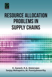 book Resource Allocation Problems in Supply Chains