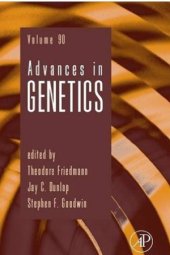 book Advances in Genetics