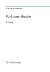 book Funktionentheorie