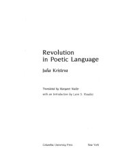 book Revolution in Poetic Language