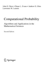 book Computational Probability. Algorithms and Applications in the Mathematical Sciences