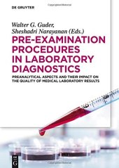 book Pre-Examination Procedures in Laboratory Diagnostics