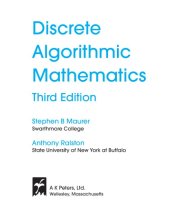 book Discrete Algorithmic Mathematics