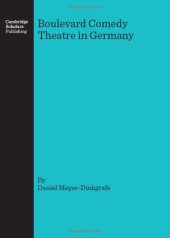 book Boulevard Comedy Theatre in Germany