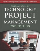 book Fundamentals of Technology Project Management