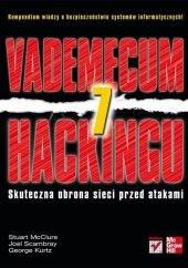 book Vademecum hackingu. Skuteczna obrona sieci przed atakami