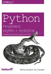 book Python. Programuj szybko i wydajnie