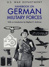 book Handbook on German Forces