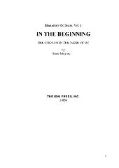 book In the Beginning